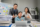 Asian young businessman patient work with manager in office workplace. Employee man worker people brainstorm planning and discuss project with executive businessperson. Corporate of modern colleague.